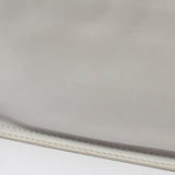 Loewe Shoulder Bag Leather Light Gray Crown Studs