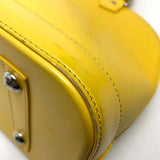 Sac Tote Vintage Louis Vuitton M40619 Epi Alma Pm Jaune