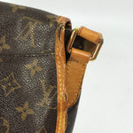 Sac à bandoulière Louis Vuitton vintage M40474 Monogram marron