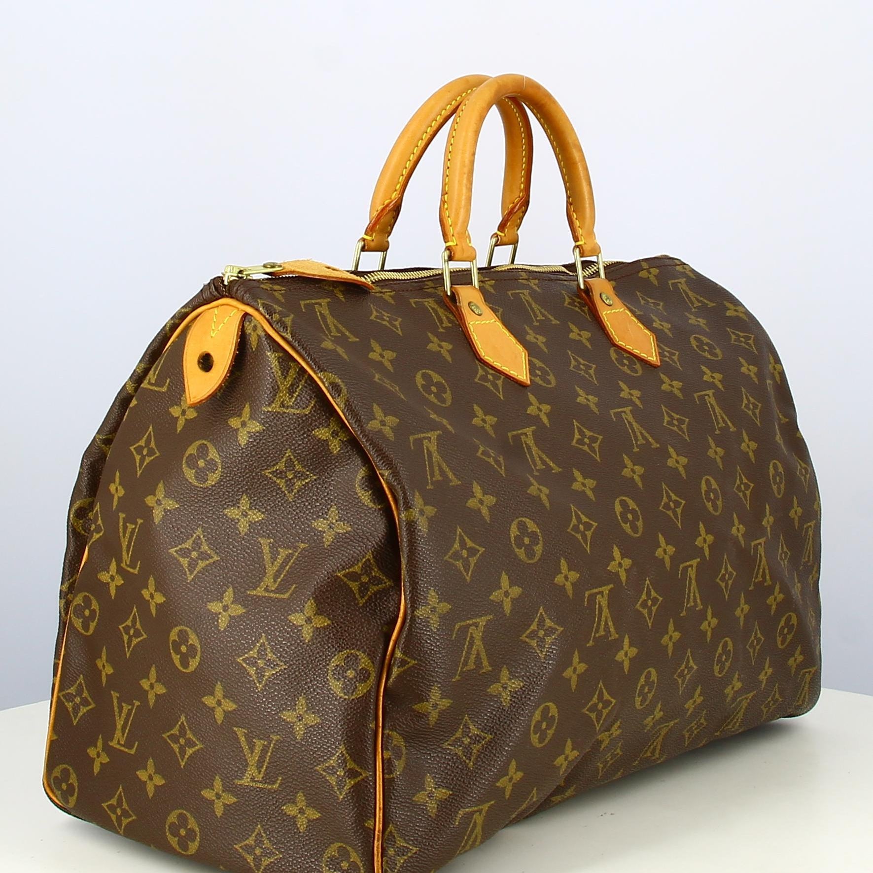 Sac à main vintage Louis Vuitton Speedy 40 Monogram en toile