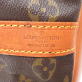 Louis Vuitton Petit Noe Shoulder Bag Coated Canvas Monogram Brown