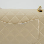 Timeless 25 Beige Shoulder bags CHANEL Neutrals Leather