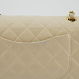 Timeless 25 Beige Shoulder bags CHANEL Neutrals Leather