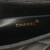 Chanel Matelasse Briefcase Business Bag Caviar Skin Black Gold Hardware