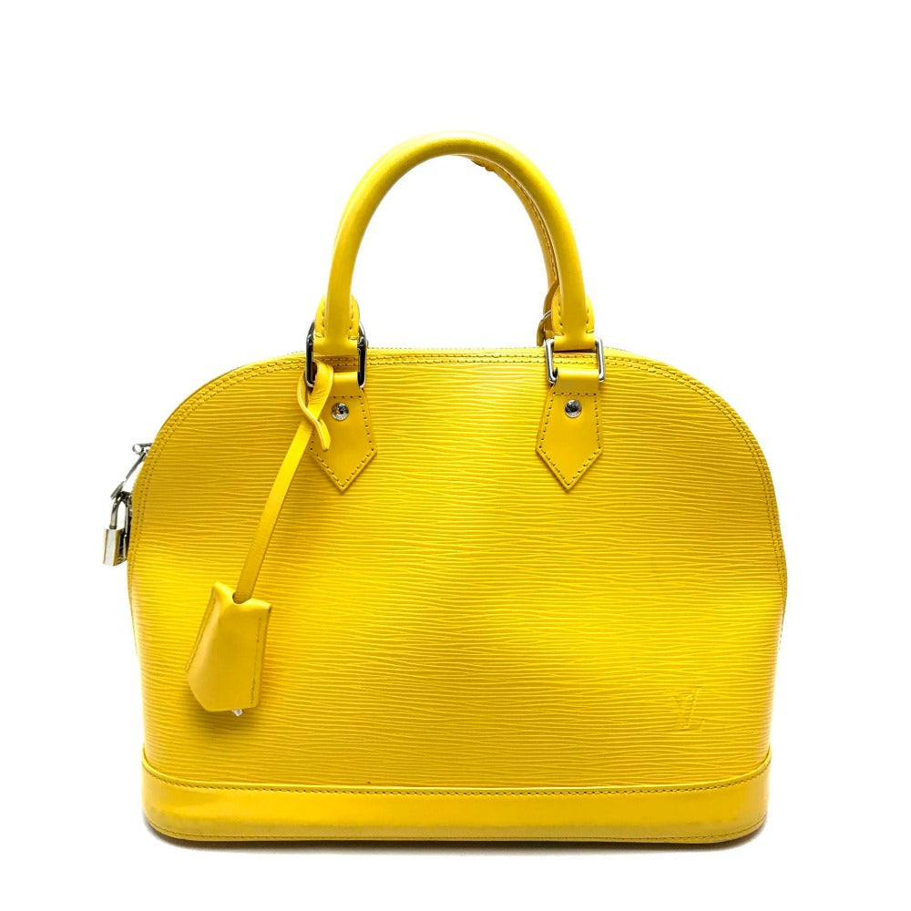 Sac Tote Vintage Louis Vuitton M40619 Epi Alma Pm Jaune