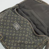 Louis Vuitton Saumur 30 Cross-body bags LOUIS VUITTON Brown Cotton