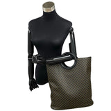 Celine Tote Bag Black Leather