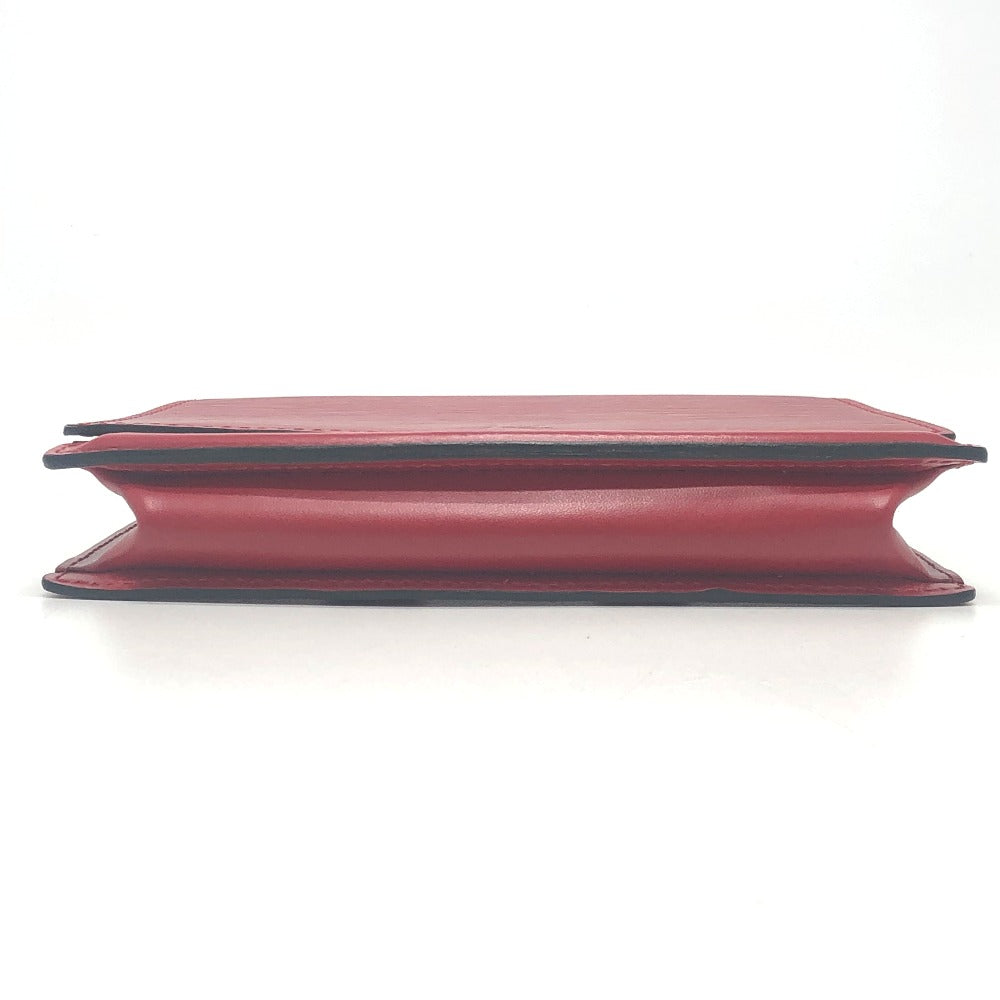 Pochette Métis Louis Vuitton Vintage Cuir Rouge M52607