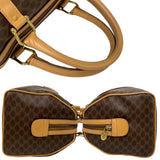 Celine Handbag Brown Leather