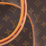 Sac à main vintage Louis Vuitton Ellipse Mm Monogram en cuir brun